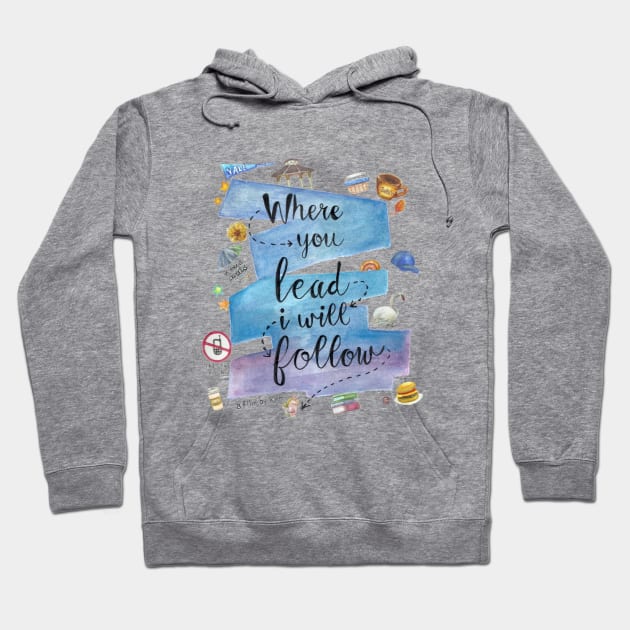 Gilmore Girls Hoodie by Art_incolours